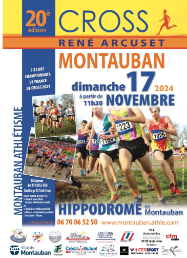 CROSS DE MONTAUBAN.