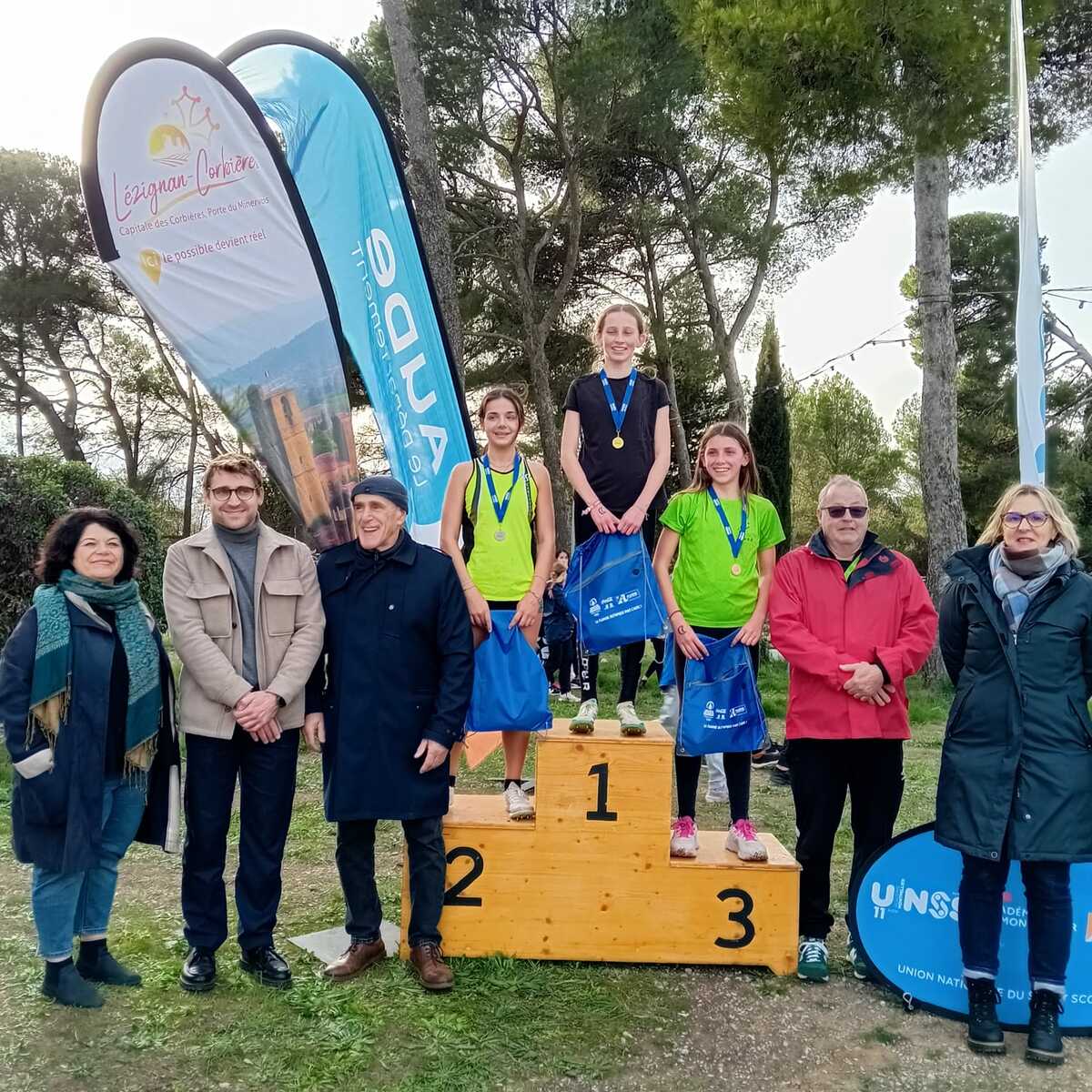 CROSS DÉPARTEMENTAL UNSS.