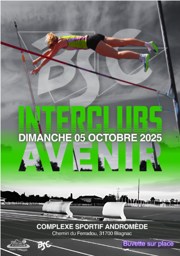 INTERCLUBS AVENIR. BLAGNAC.