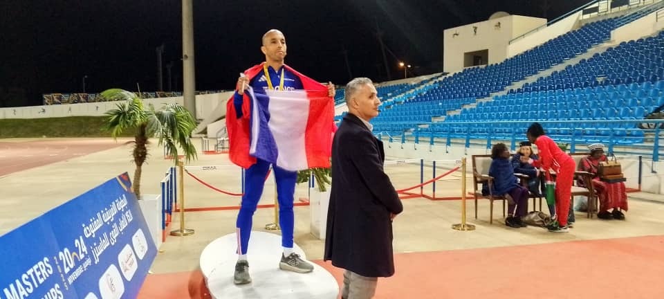 CHAMPIONNATS D'AFRIQUE D'ATHLÉTISME OPEN MASTERS. SUITE ET FIN. TUNIS.