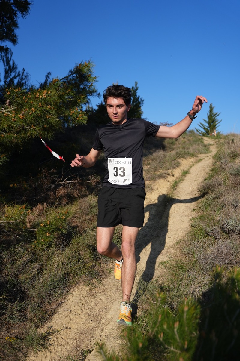 L'INDECIS. TRAIL DE CAVANAC