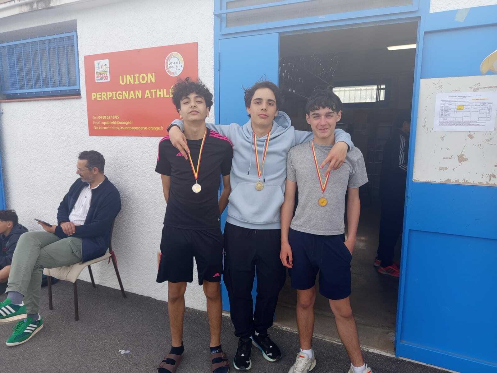 CHAMPIONNATS DÉPARTEMENTAUX INDIVIDUELS Be à Ma. PERPIGNAN