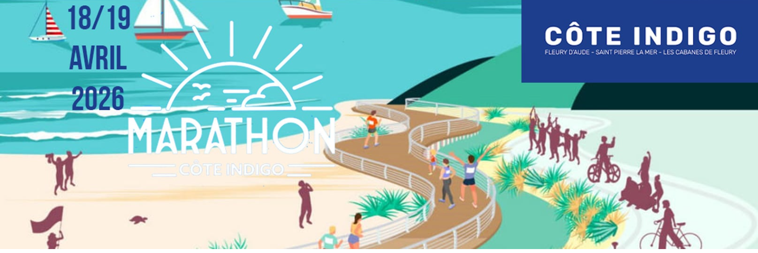 MARATHON COTE INDIGO.