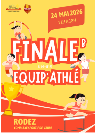 ÉQUIP ATHLÉ. RODEZ. 23/05/2026