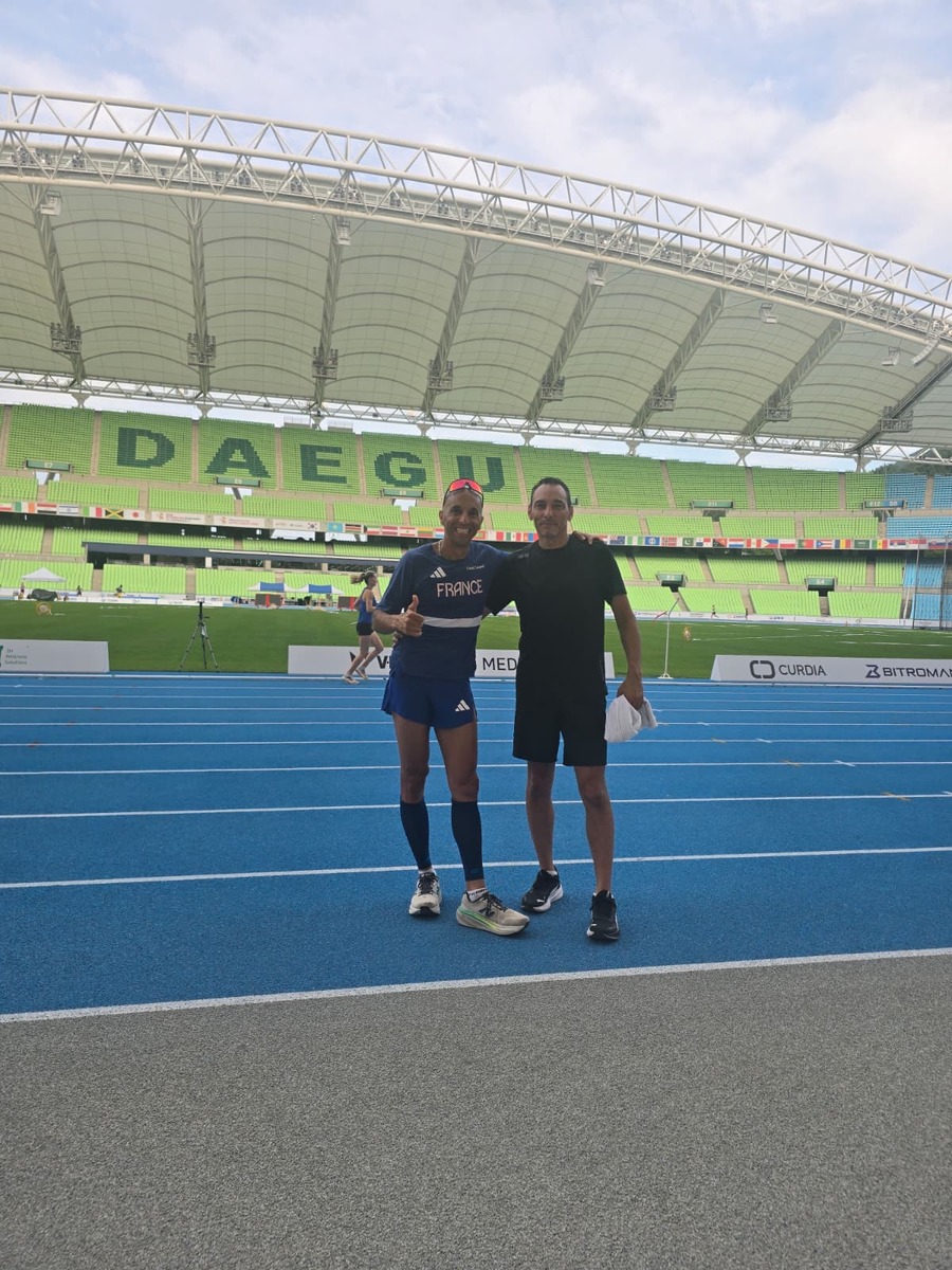 CHAMPIONNATS DU MONDE MASTERS. DAEGU.