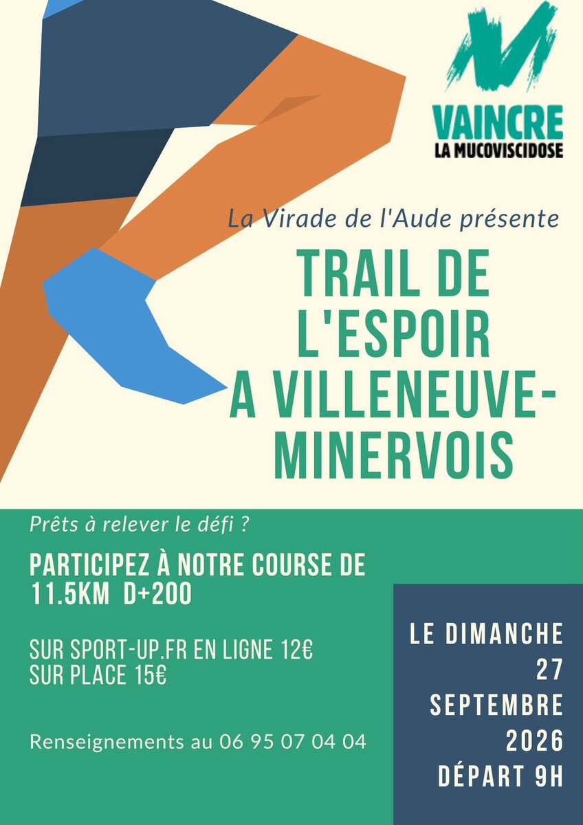 TRAIL DE L'ESPOIR