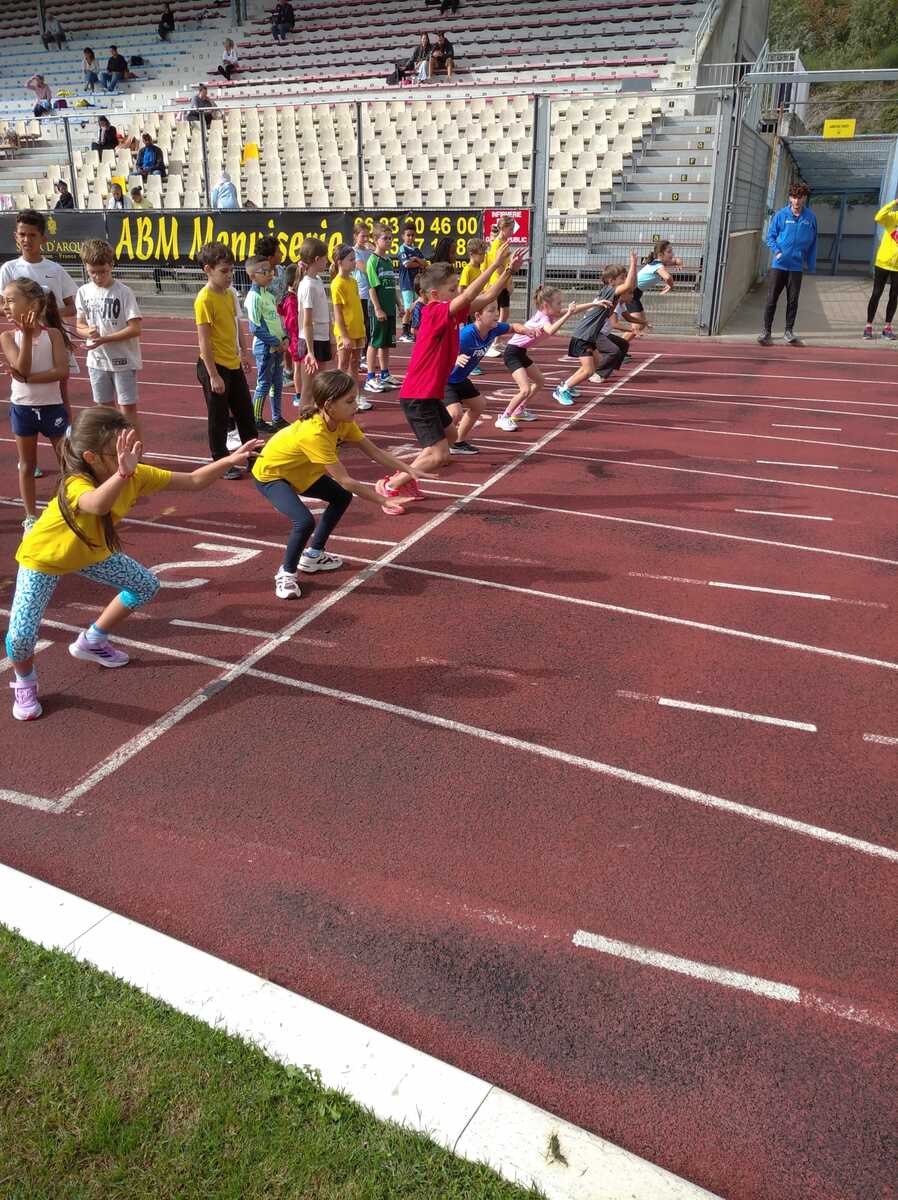 ÉCOLE D'ATHLÉTISME 07/11/2026