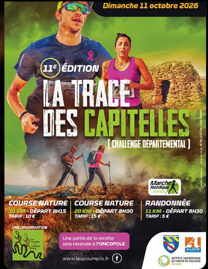 LA TRACE DES CAPITELLES 2026