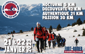 TRAIL : LA ROMEUFONTAINE 2023