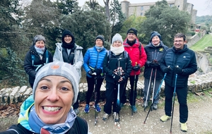 MARCHE NORDIQUE. ON SE BOUGE