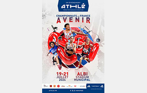 CHAMPIONNATS DE FRANCE U18- U20-U23.ALBI