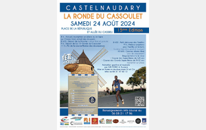 LA RONDE DU CASSOULET 2024