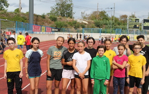 REPRISE ENTRAINEMENT ÉCOLE D'ATHLÉTISME