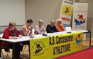 ASSEMBLÉE GÉNÉRALE DE L'ASC ATHLÉTISME