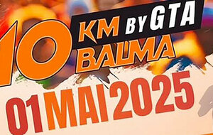 10 KM DE BALMA ET TRAIL DES REMPARTS.
