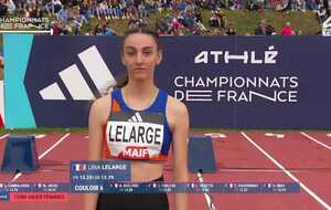CHAMPIONNATS DE FRANCE ÉLITE. TALENCE
