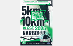 5 KM ET 10 KM DE NARBONNE 2025