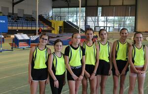 CHAMPIONNAT DÉPARTEMENTAL EN SALLE INDIVIDUEL Be à Ma. BOMPAS
