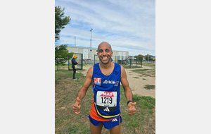 CHAMPIONNATS D'AFRIQUE D'ATHLÉTISME OPEN MASTERS. TUNIS.