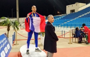 CHAMPIONNATS D'AFRIQUE D'ATHLÉTISME OPEN MASTERS. SUITE ET FIN. TUNIS.