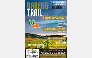 BADENS TRAIL RUN