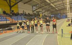 MEETING EN SALLE ATHLÉ 66 Be/Mi. BOMPAS.