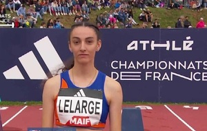 CHAMPIONNATS DE FRANCE U23 EN SALLE. NANTES.