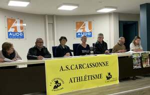 ASSEMBLÉE GÉNÉRALE DE L'ASC ATHLÉTISME LE 12.03.2026