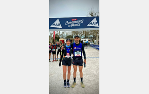 CHAMPIONNATS DE FRANCE DE TRAIL - TRAIL DU VENTOUX