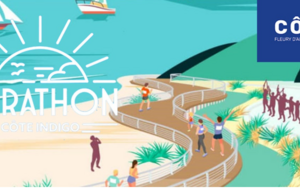 MARATHON COTE INDIGO.