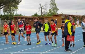 EQUIP ATHLÉ BE-MI TOUR QUALIFICATIF PERPIGNAN