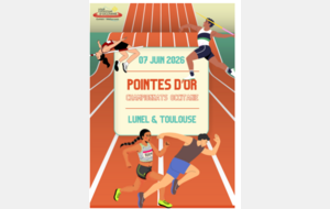 CHAMPIONNATS OCCITANIE POINTES D'OR. LUNEL