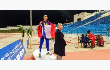 CHAMPIONNATS D'AFRIQUE D'ATHLÉTISME OPEN MASTERS. SUITE ET FIN. TUNIS.