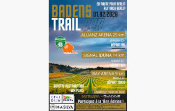 BADENS TRAIL RUN