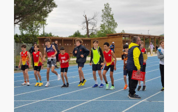 EQUIP ATHLÉ BE-MI TOUR QUALIFICATIF PERPIGNAN