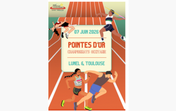 CHAMPIONNATS OCCITANIE POINTES D'OR. LUNEL