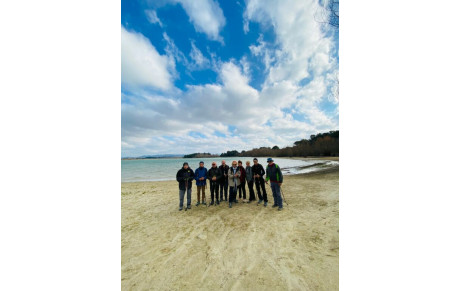 MARCHE NORDIQUE. LE VENT ET LE SOLEIL