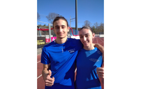 CHAMPIONNATS DE FRANCE EN SALLE Ca/Ju. LYON