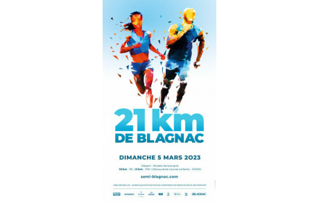 21 KM DE BLAGNAC