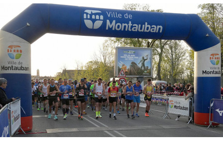 SEMI ET 10 KM DE MONTAUBAN