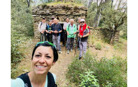 MARCHE NORDIQUE LES CAPITELLES.