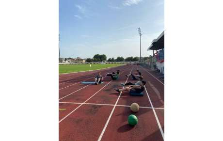 ATHLÉ SANTÉ : À FOND LA FORME