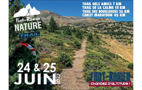 FONT ROMEU NATURE TRAIL