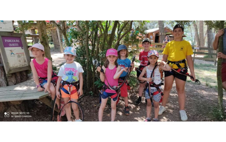 BABY ATHLÉ SORTIE FIN DE SAISON