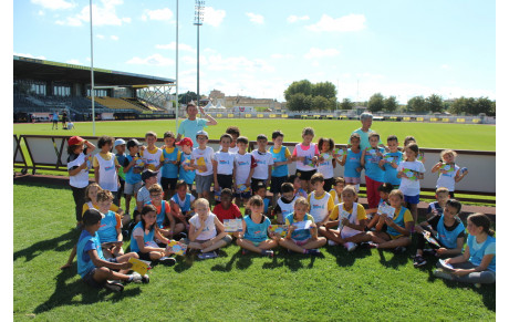 ÉCOLE D'ATHLÉTISME ET KINDER DAY
