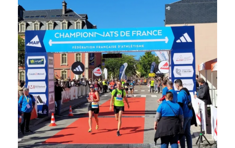 CHAMPIONNATS DE FRANCE SEMI-MARATHON