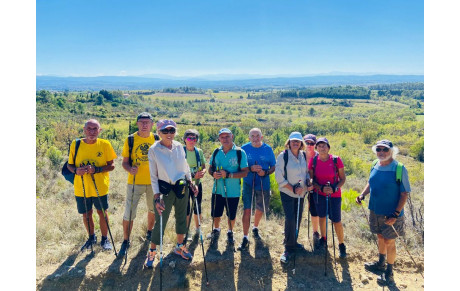 MARCHE NORDIQUE 26/09/2023