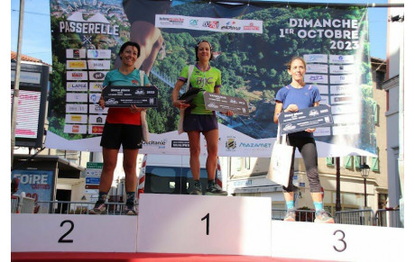 TRAIL DE LA PASSERELLE.