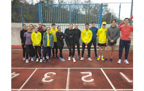 1er ENTRAINEMENT 2024