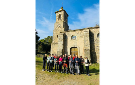 MARCHE NORDIQUE 23/01/2024